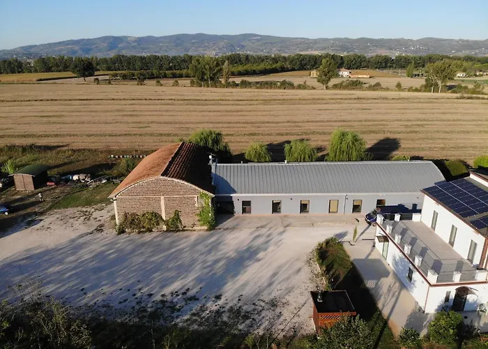 Feriegård La Semente Spello