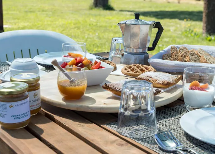 مزرعة للإقامة La Semente سبيلّو